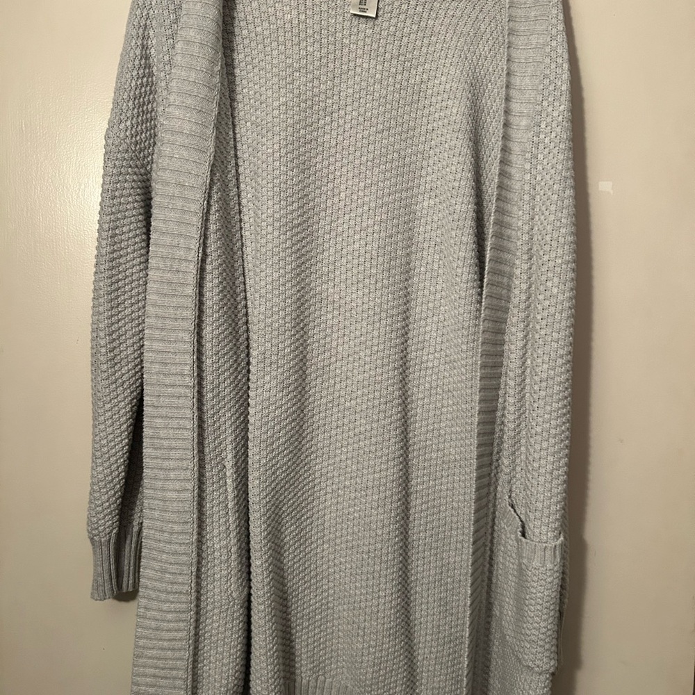 Light Gray Women's Cardigan